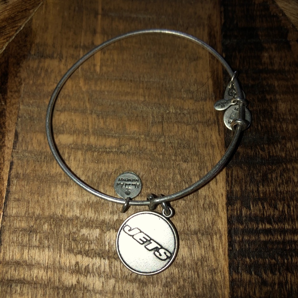 Alex and Ani NY Jets Bracelet
